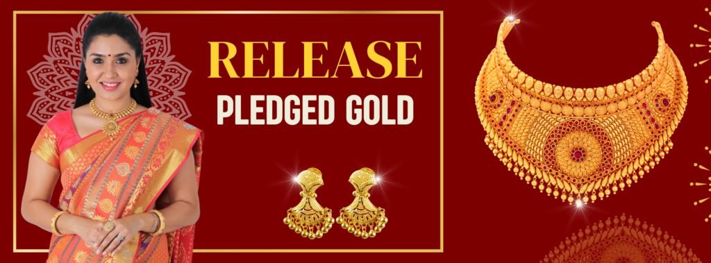 Release Pledged gold at Akshaya gold company